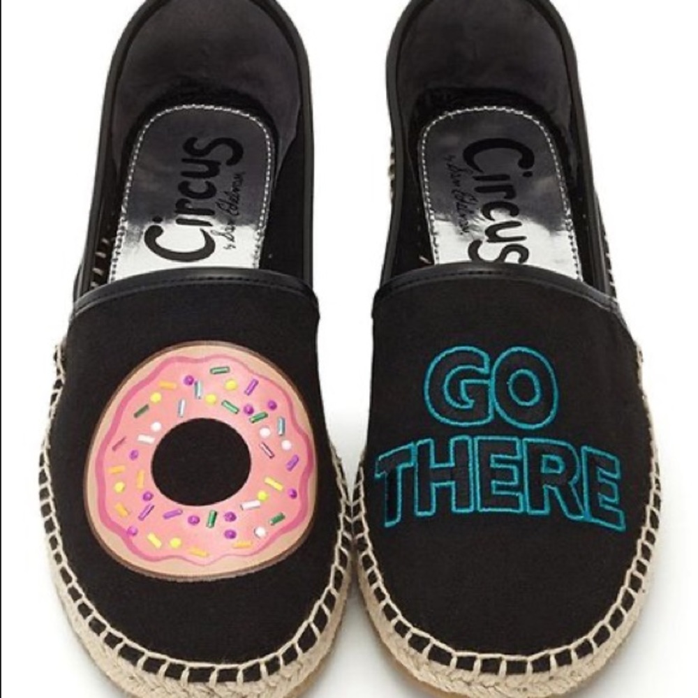 Circus Sam Edelman Donut Espadrille Flats size 9